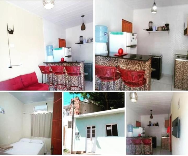 Flat E Suites Praia De Sao Bento มาราโกจี ภายนอก รูปภาพ